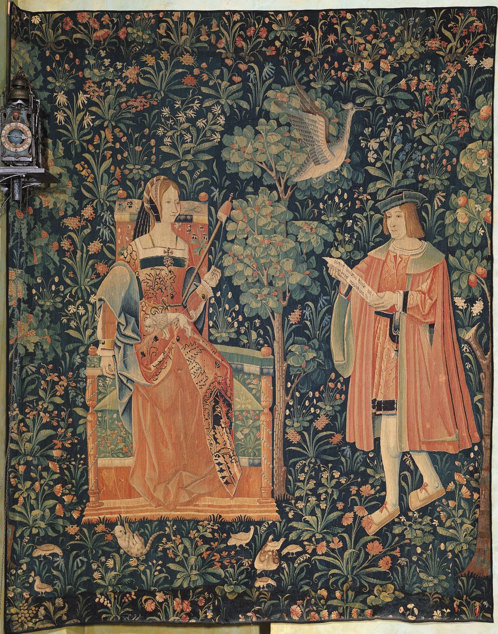 A Vida do Senhor: Reading, Loire Workshop, c.1500 de French School