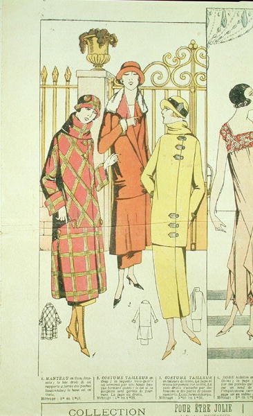 Casacos de Senhora, ilustração de 