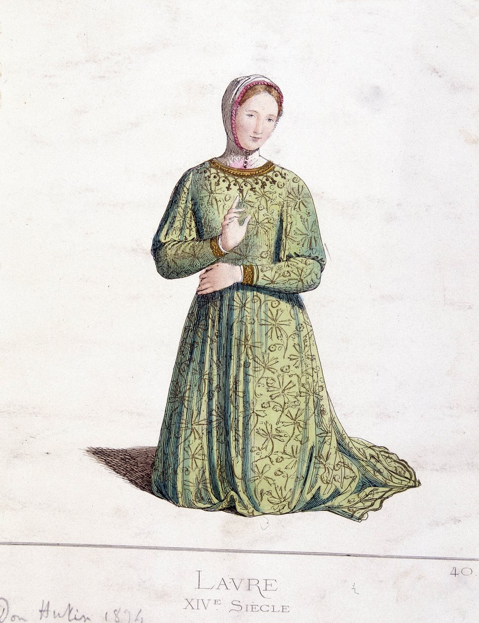 Laure (Laura de Noves de French School