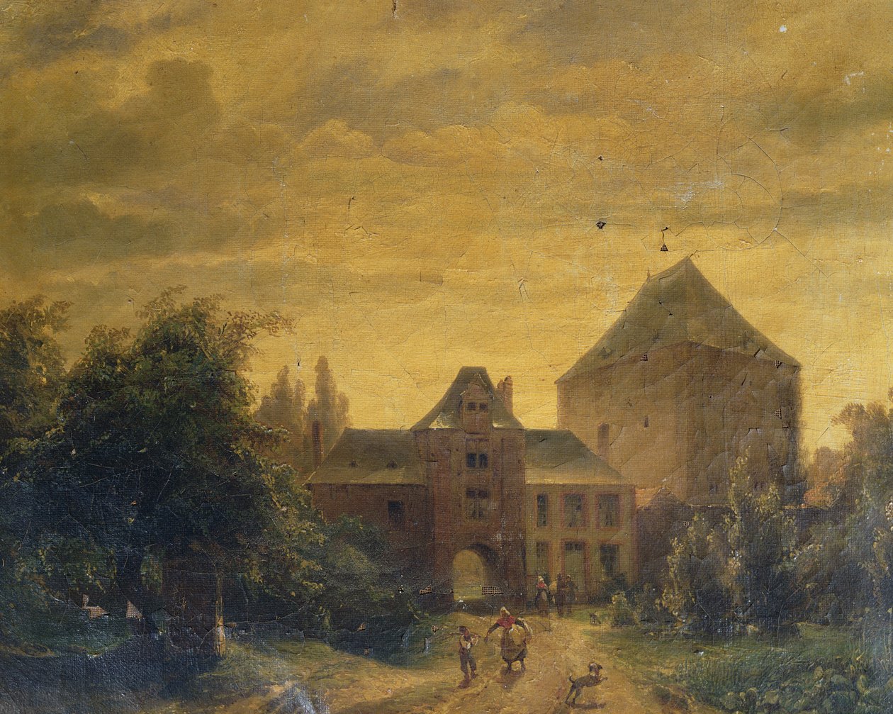 Le Chateau d&39;Illiers de French School