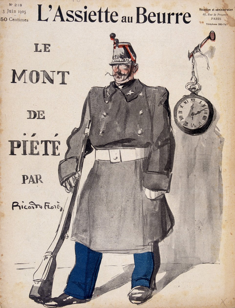 The Mont-de-Piété - in "L