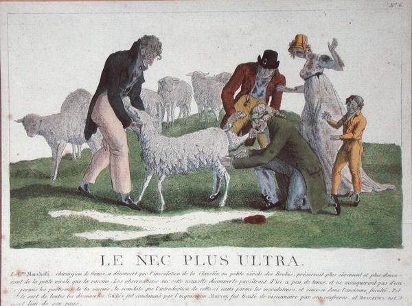 Le Nec Plus Ultra, c.1807 (gravação a cores) de French School