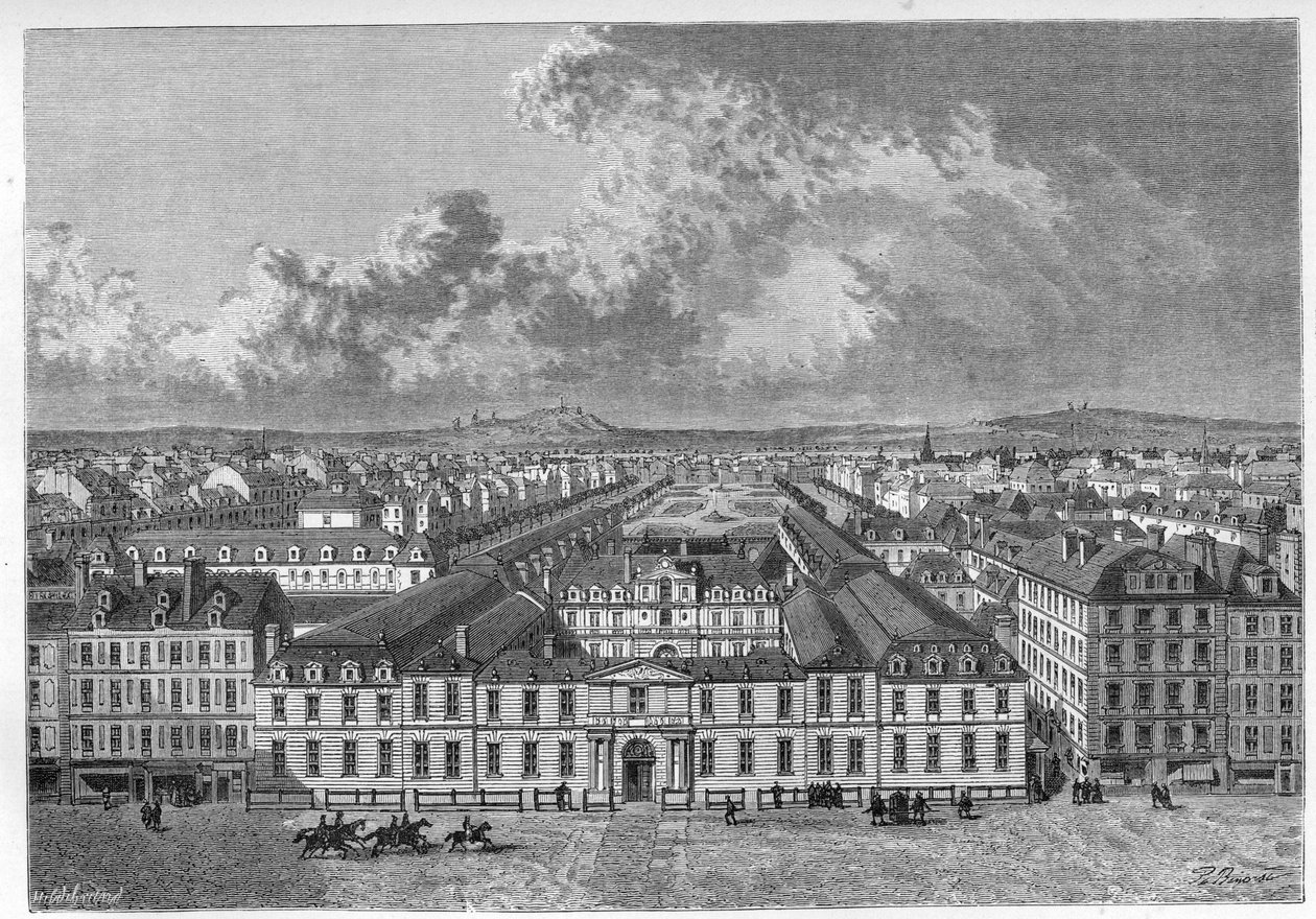 The Cardinal Palace de French School