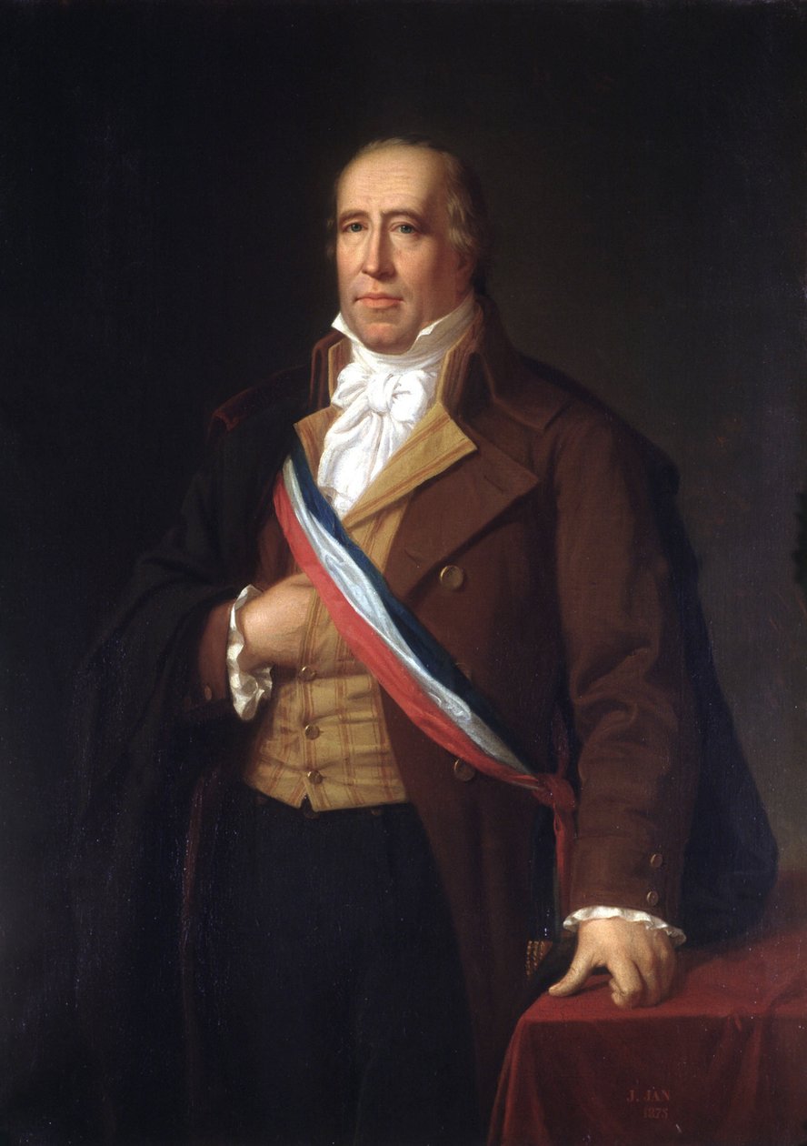 Le Perdit (ou Le Perdit), presidente da câmara de Rennes de 1794 a 1795. de French School