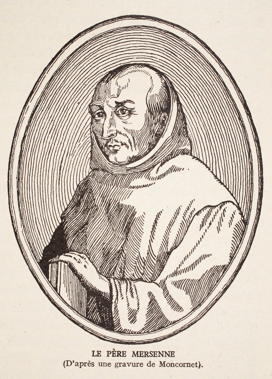 Padre Mersenne de French School