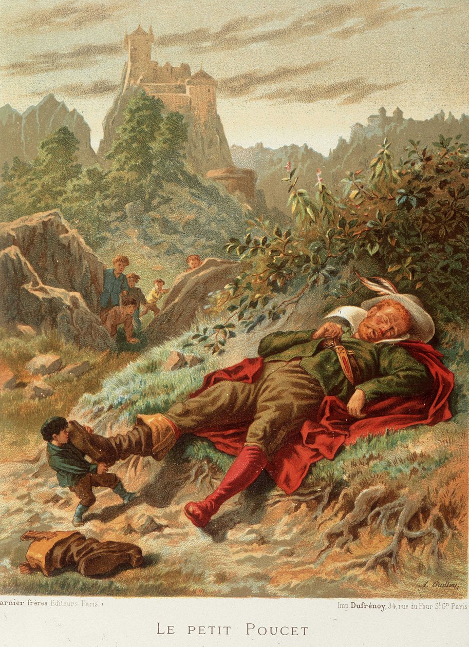 Le Peucet - em "Les Tales de Perrault de French School