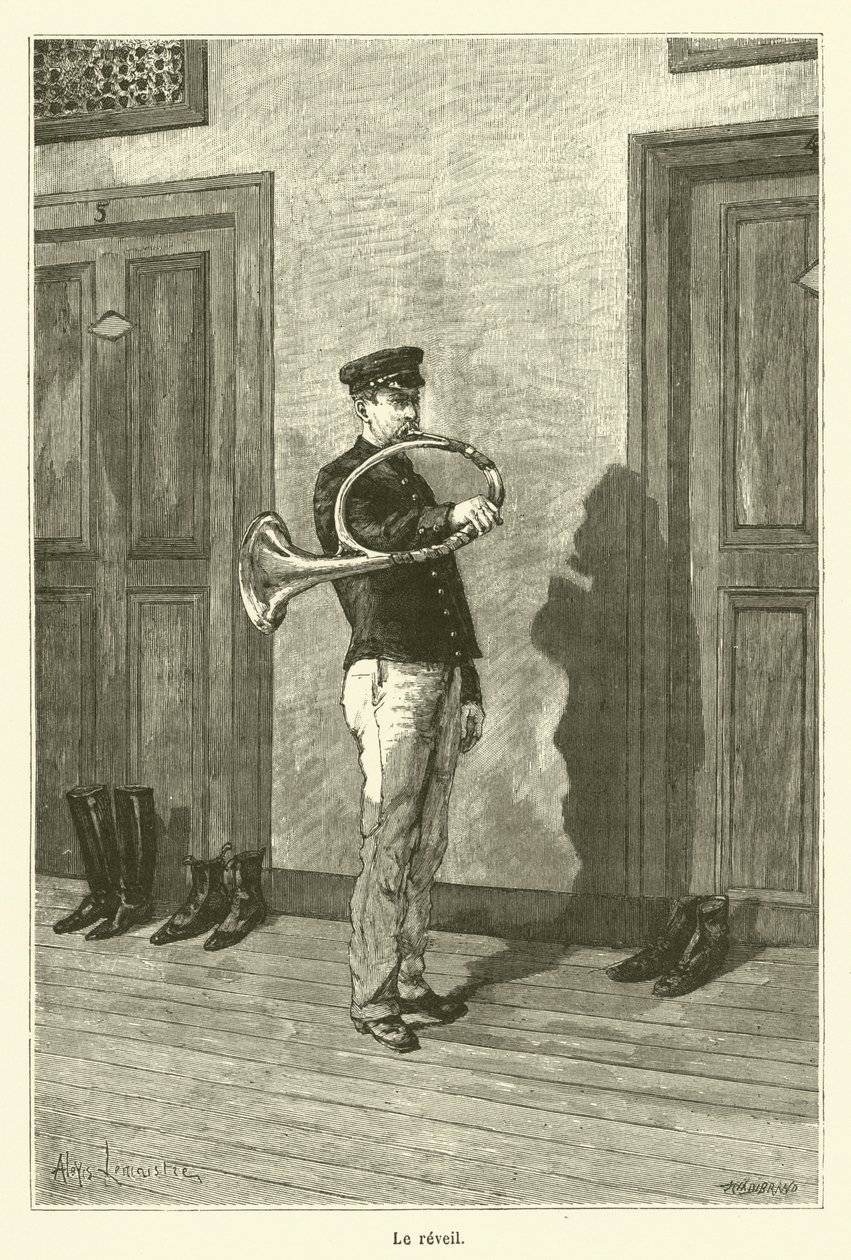 Despertar (gravura) de French School