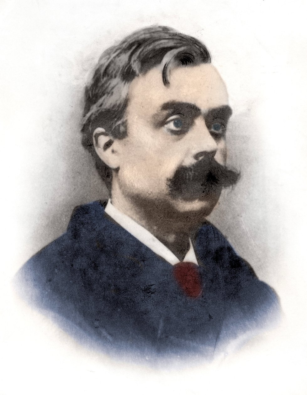 Leon Bloy (1846-1917) Escritor francês - escritor francês. 1895 de French School