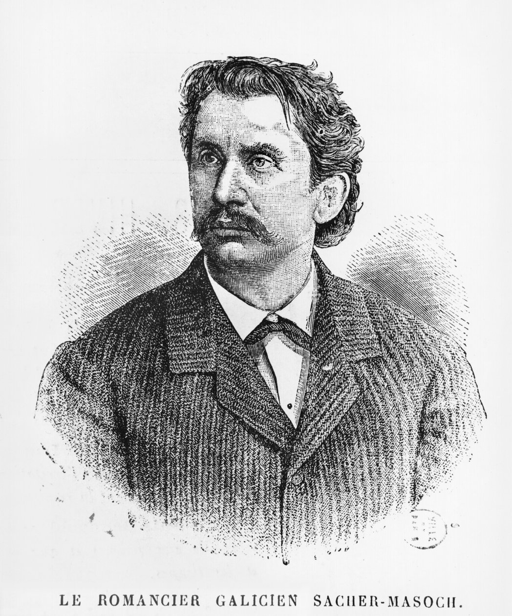 Leopold von Sacher-Masoch (1836-95) de French School