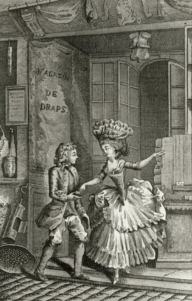 Libertinage - in "Histoire jour par jour d
