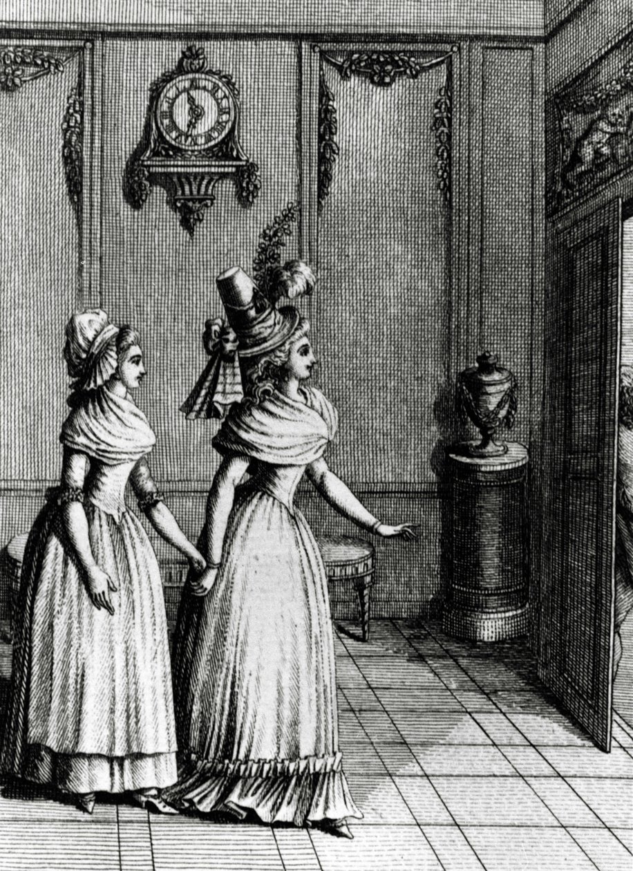Libertinage - in "Histoire jour par jour d
