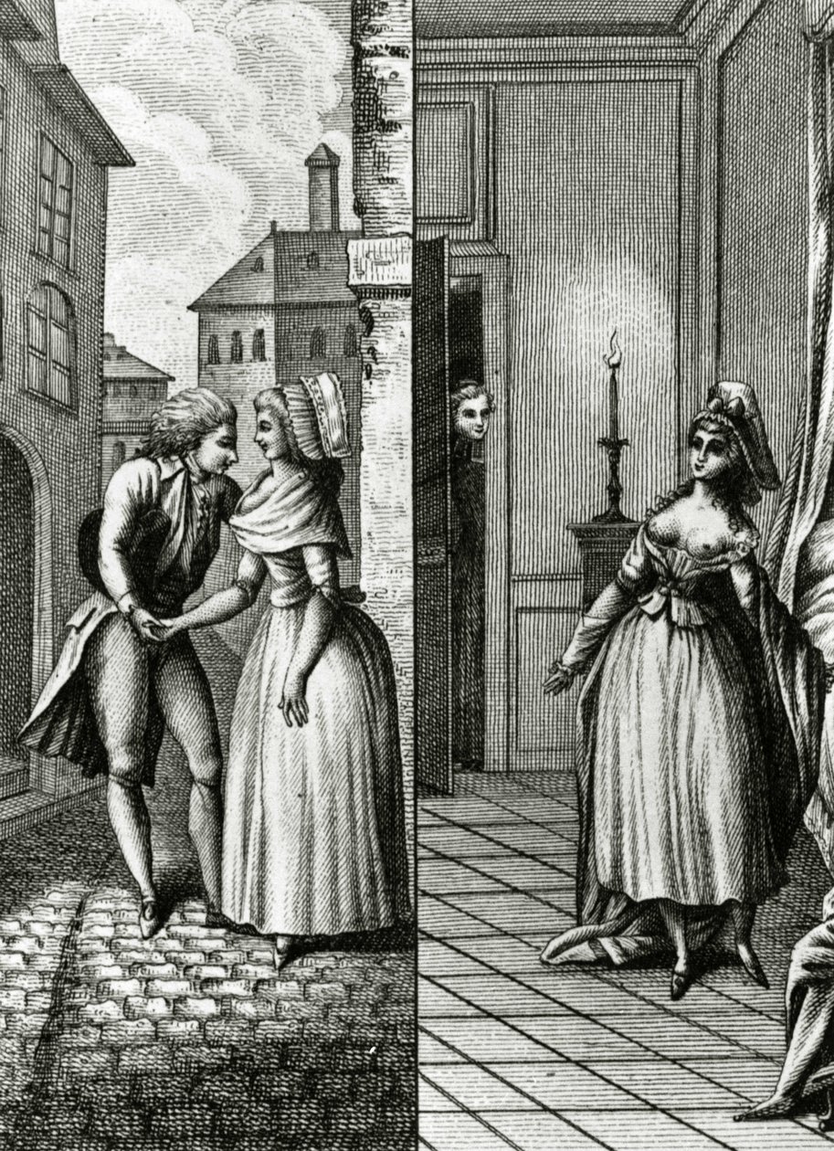 Libertinage - in "Histoire jour par jour d