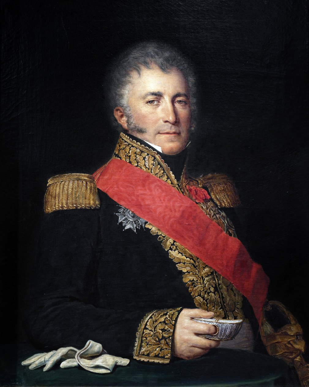 Tenente-General Bertrand Pierre de Castex de French School