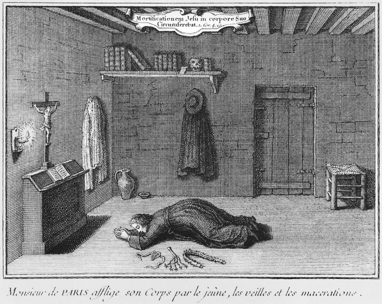 A vida de François de Paris (bw phto) de French School