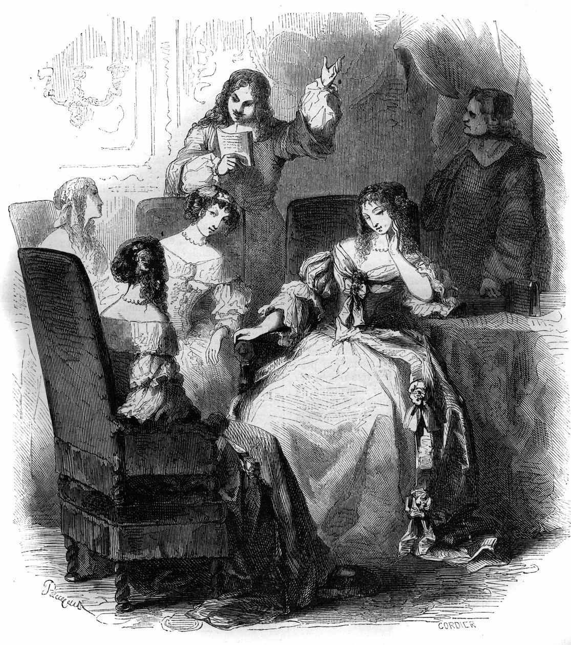Salão de Liteira: o poeta Jean Renaud de Segrais (1624-1701) na corte de Anne Marie Louise d