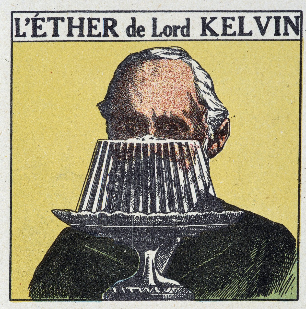 Lord Kelvin (William Thomson) e a noção de Éter associada a uma geléia - em "Energia, suas transformações, suas aplicações", de Arnould, ed. Quillet, século XX de French School