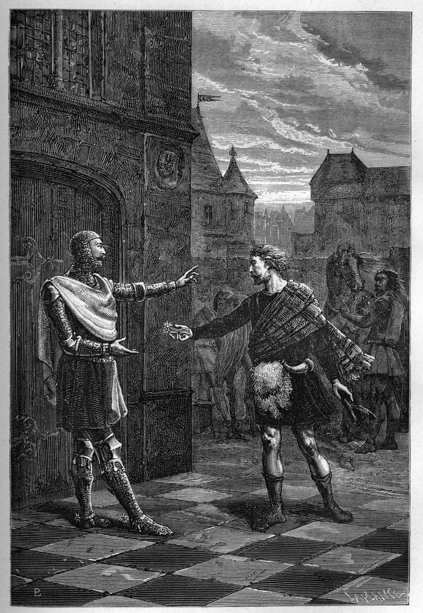 Lord Pembroke (Aymar de Valencia) de French School
