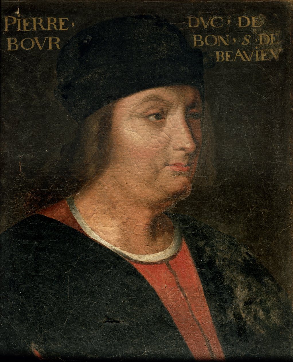 Senhor do Beaujeu (1438-1503) de French School