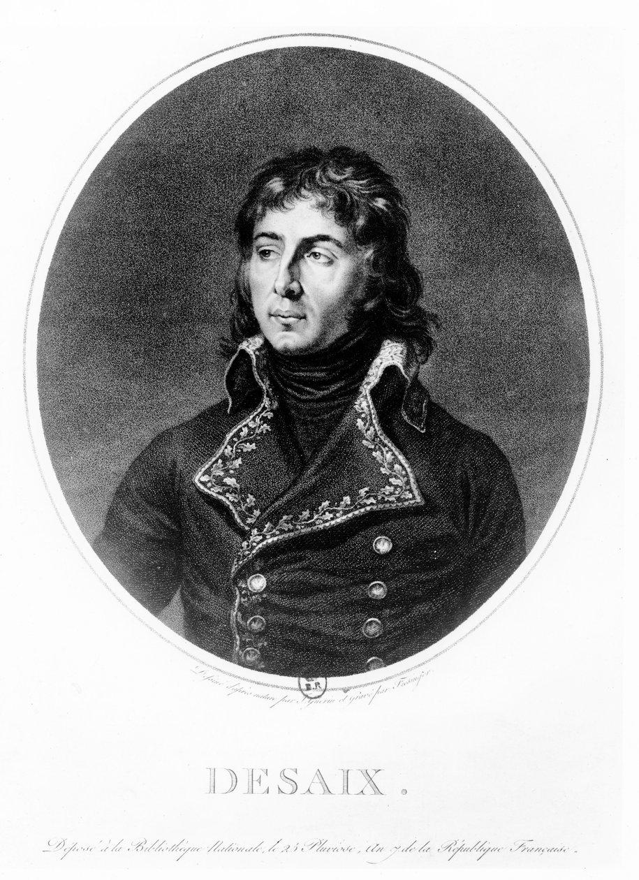 Louis Charles Desaix (litho) de French School