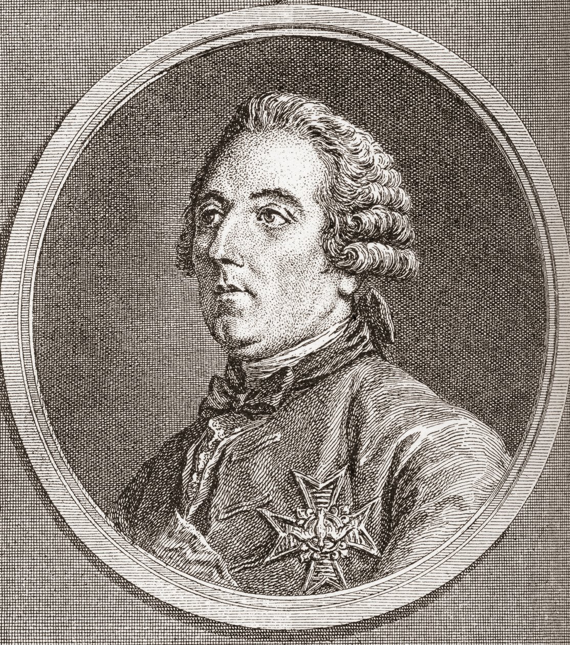 Louis Caesar de La Baume Le Blanc, duque de Vaujours, duque de La Valliere, 1708 1780. Nobre francês, bibliófilo e militar. Das horas livres publicadas 1908. de French School