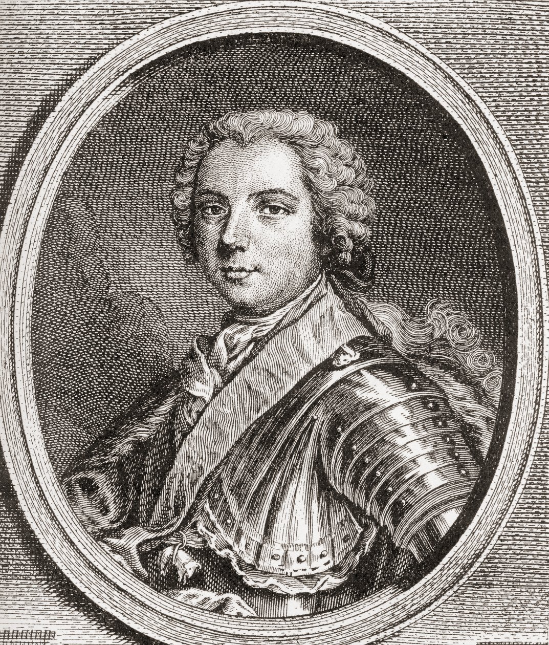 Luís, Delfim da França, 1729 1765. Só sobrevivendo a seu filho do rei Luís XV. Das horas livres publicadas 1908. de French School