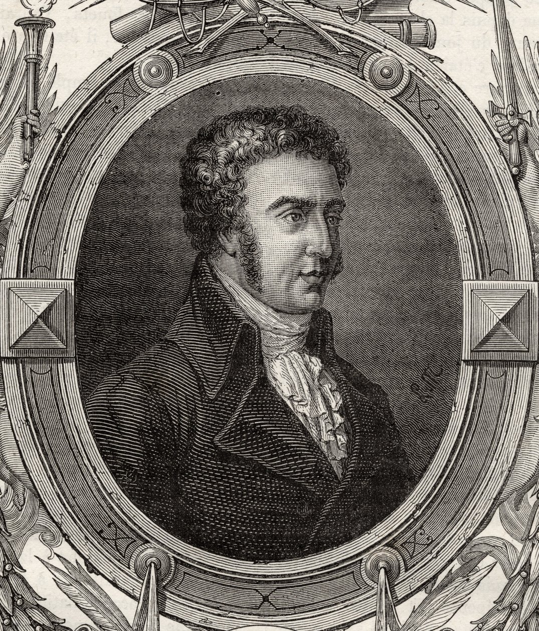 Louis Gustave o Doulcet, conde de Pontecoulant, de "História da Revolução Francesa" por Louis Blanc (1811-82) de French School