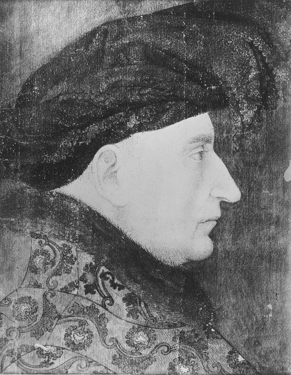 Luís II de Anjou, Rei de Nápoles e da Sicília de French School