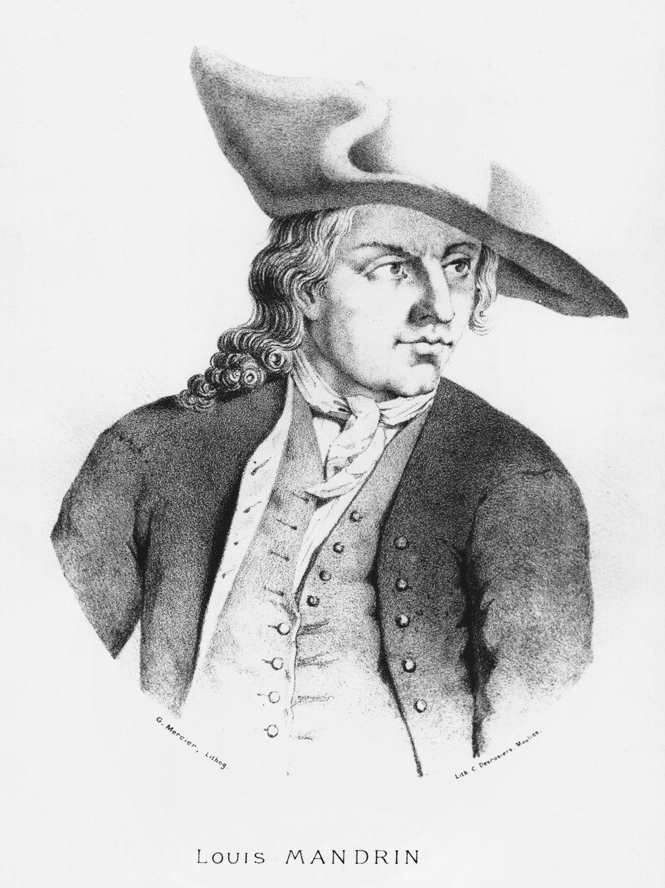 Louis Mandrin (1724-55) de French School