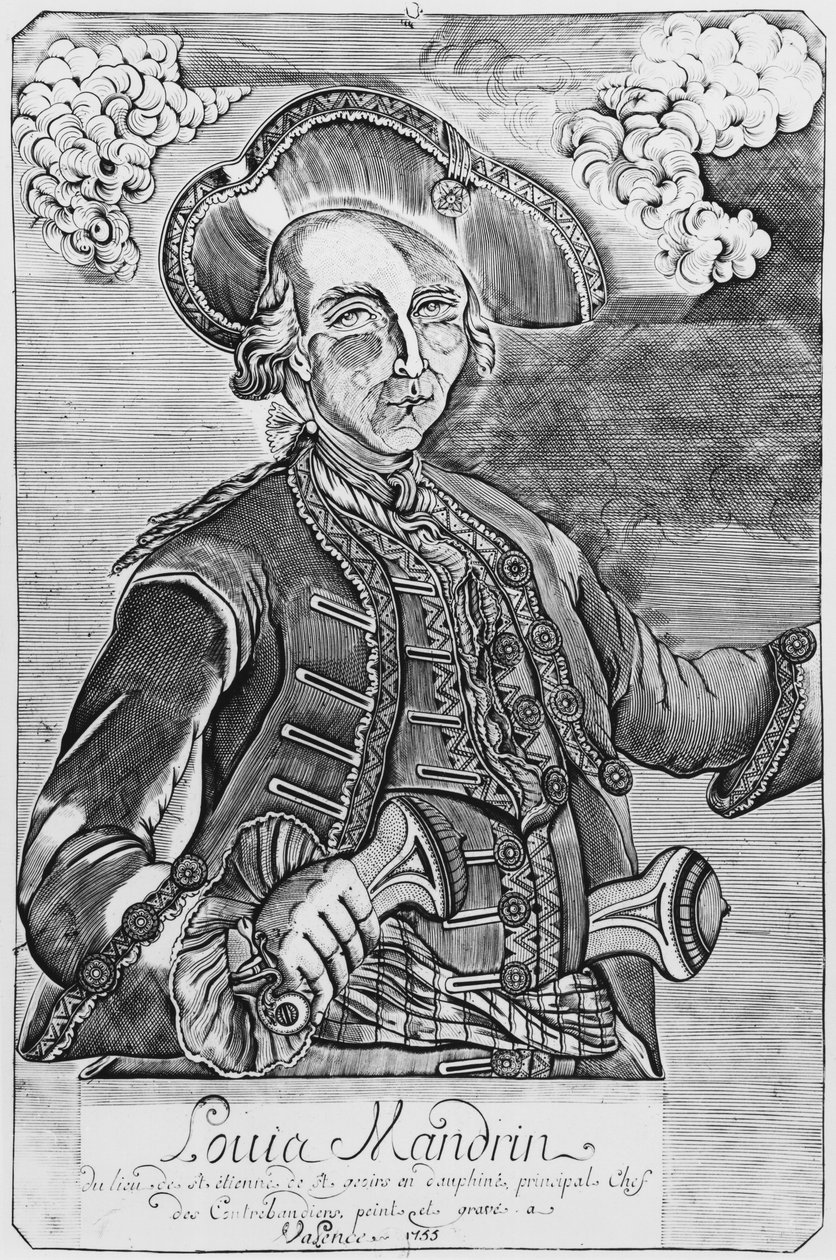 Louis Mandrin (1724-55) de French School