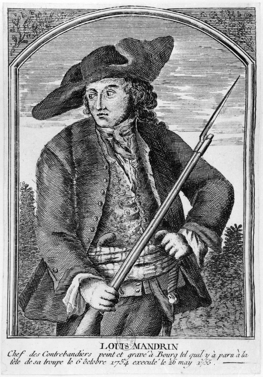 Louis Mandrin (1724-55) de French School
