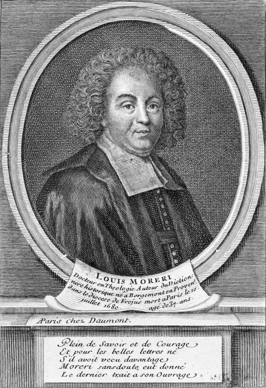 Louis Moreri de French School