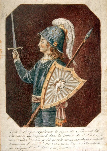 Luís XVII de French School