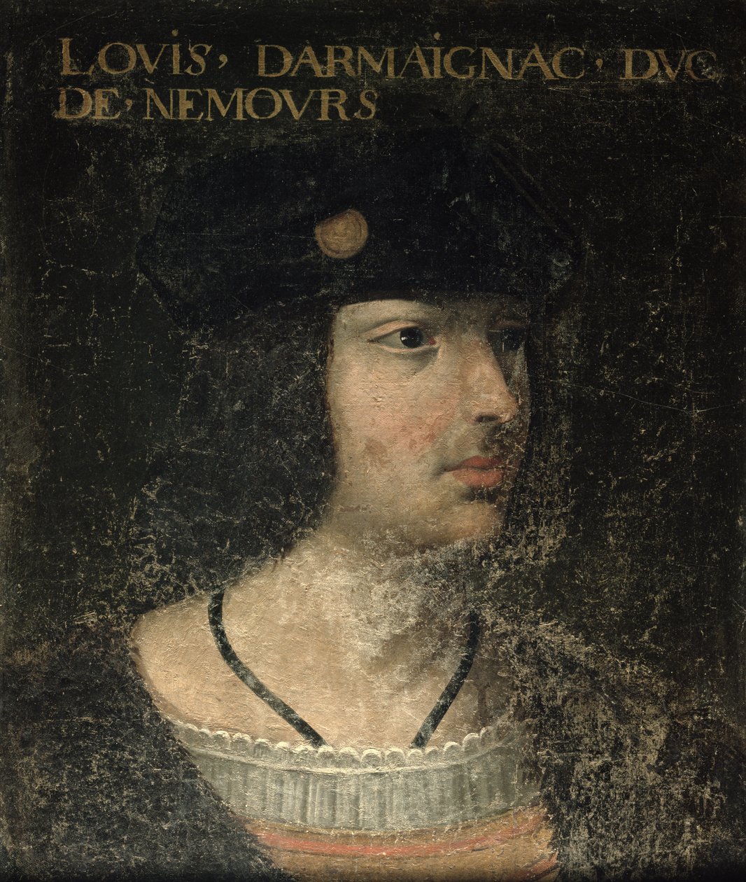 Louis dArmagnac (1472-1503) de French School