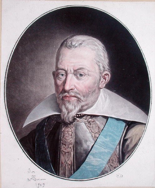 Louis des Balbes de Berton de Crillon (1543-1615) (cor litho) de French School