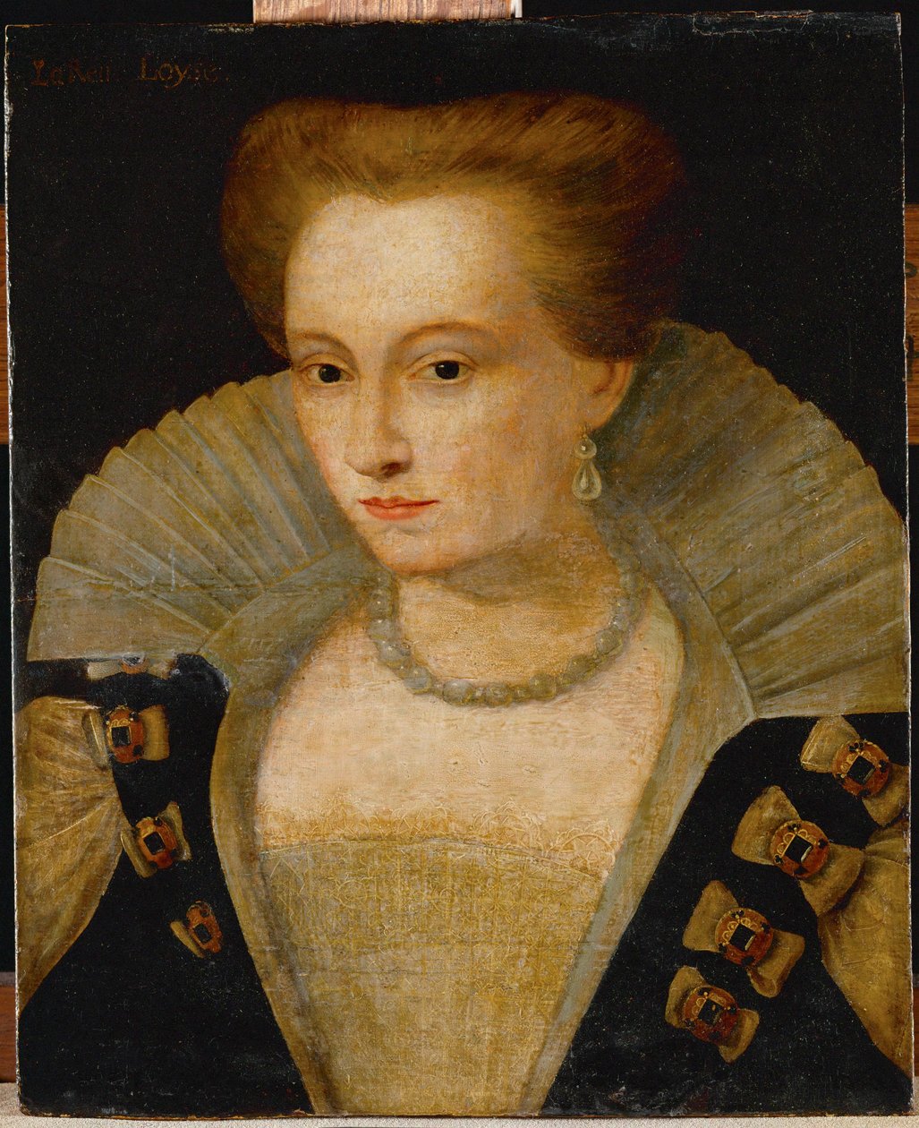 Luísa de Lorena, rainha de França, esposa de Henrique III ... de French School