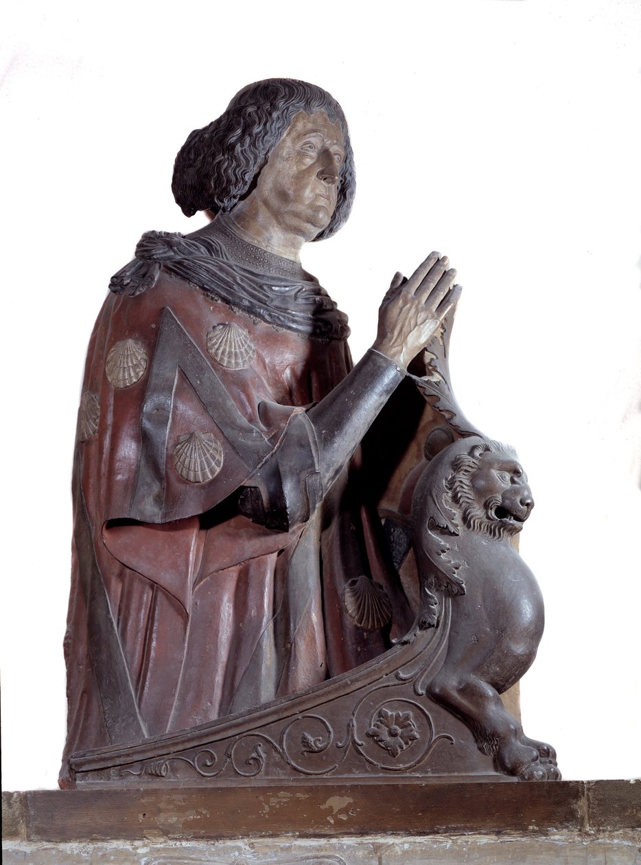 Deitado por Philippe de Comines de French School