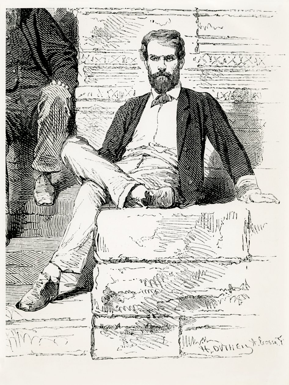 M. Doudart de Lagree, Expedição Francesa a Me-Kong de French School