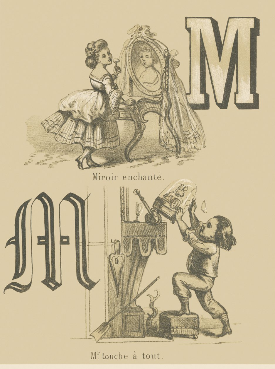M: Enchanting Mirror - Mr Touche a Everything de French School