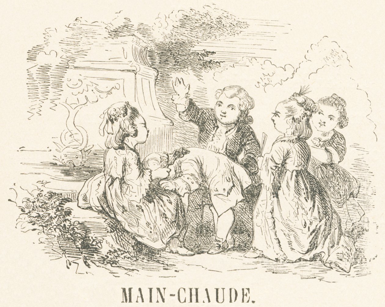 M: Mão Aquecida de French School