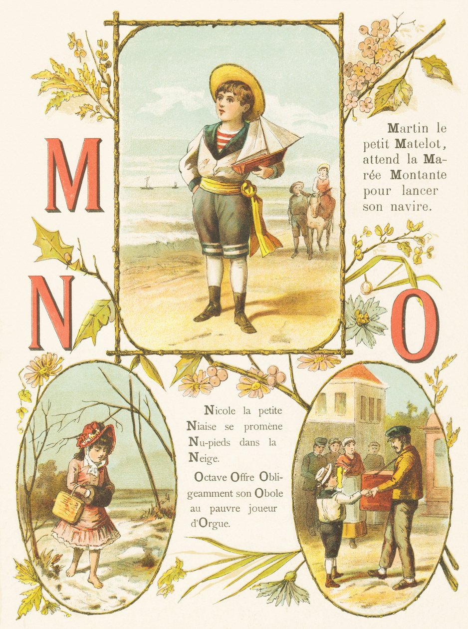 MNW: Seaman, Maree, Niaise, Barefoot, Snow, Obole, Organ de French School