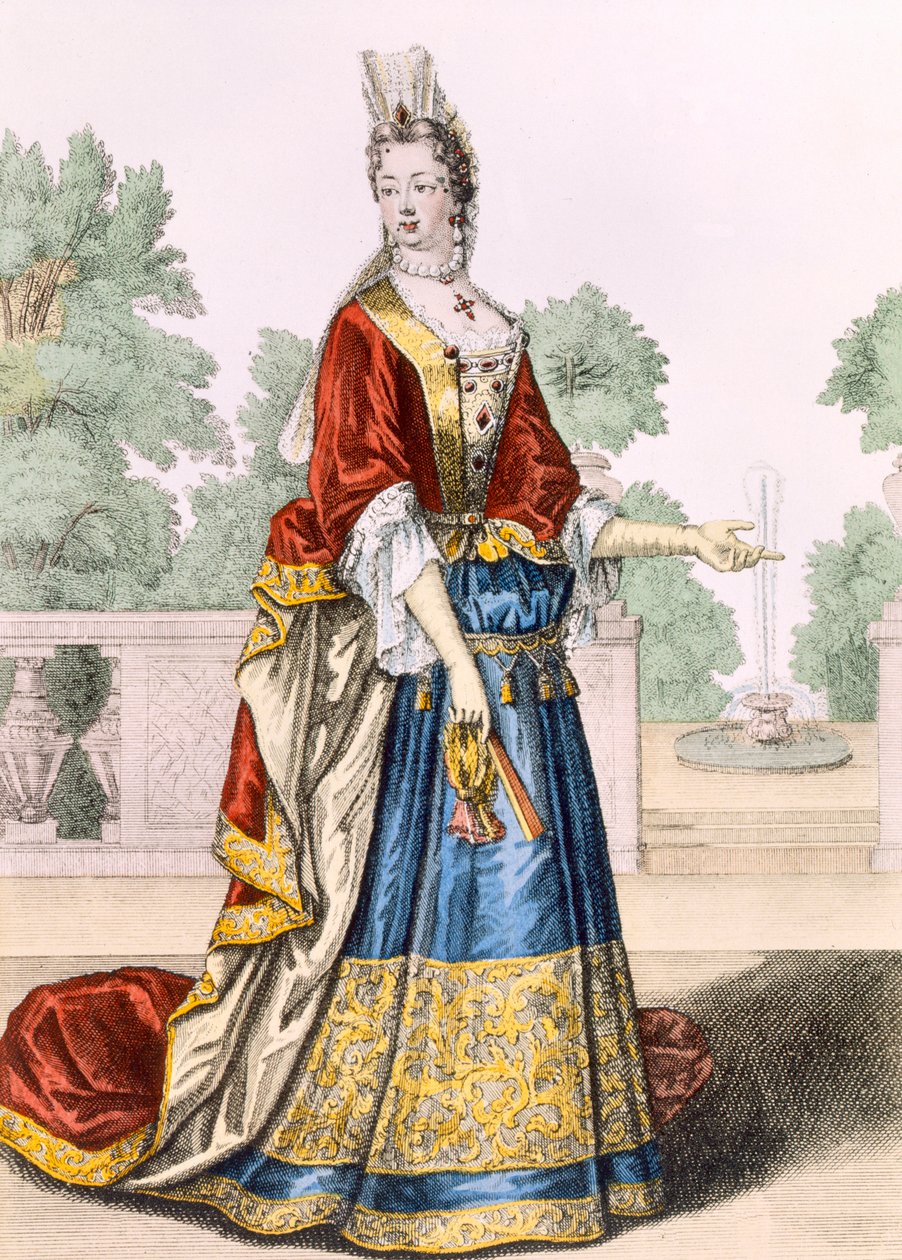 Madame Duquesa do Maine, 1692 de French School