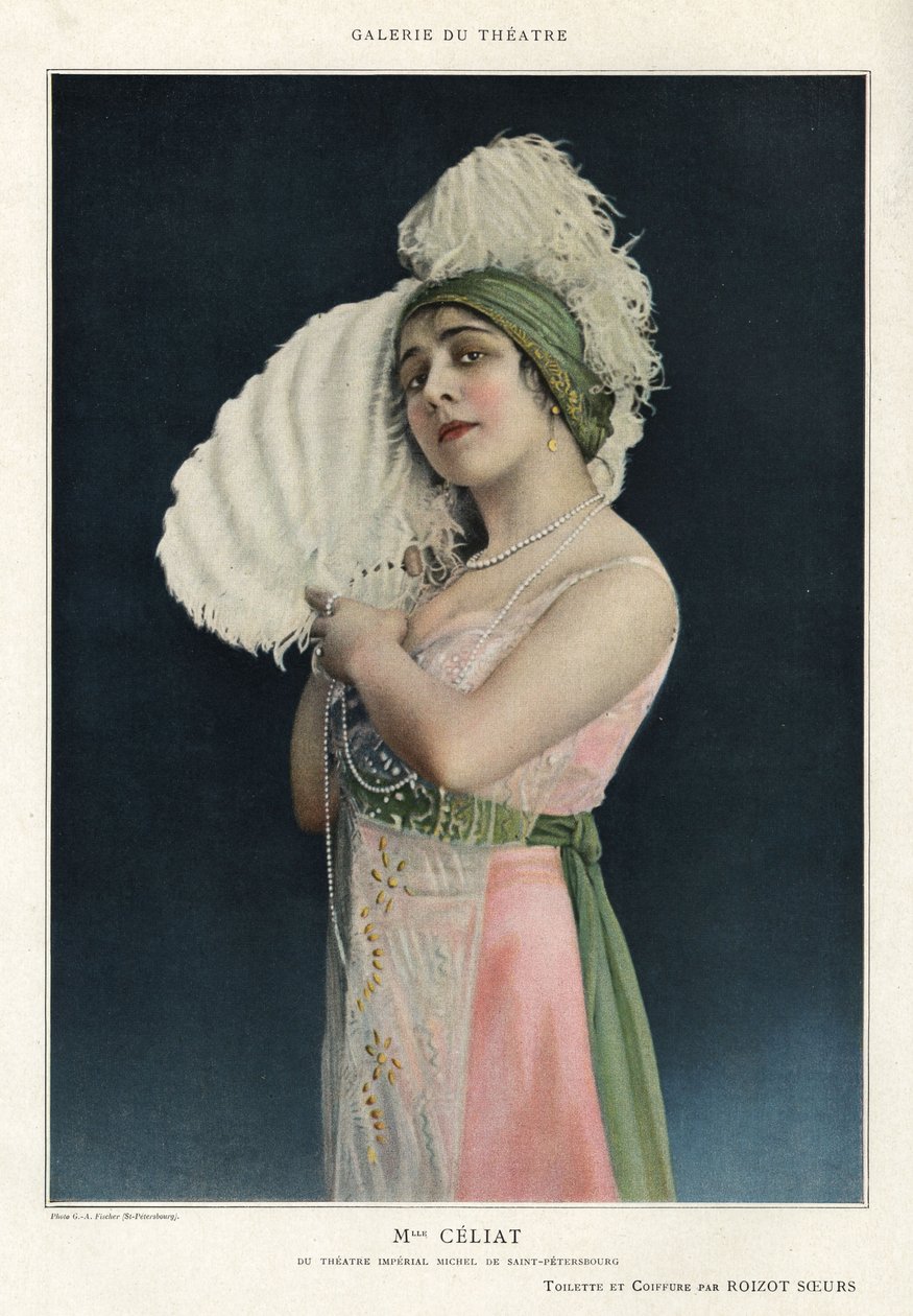 Mademoiselle Celiat, do 