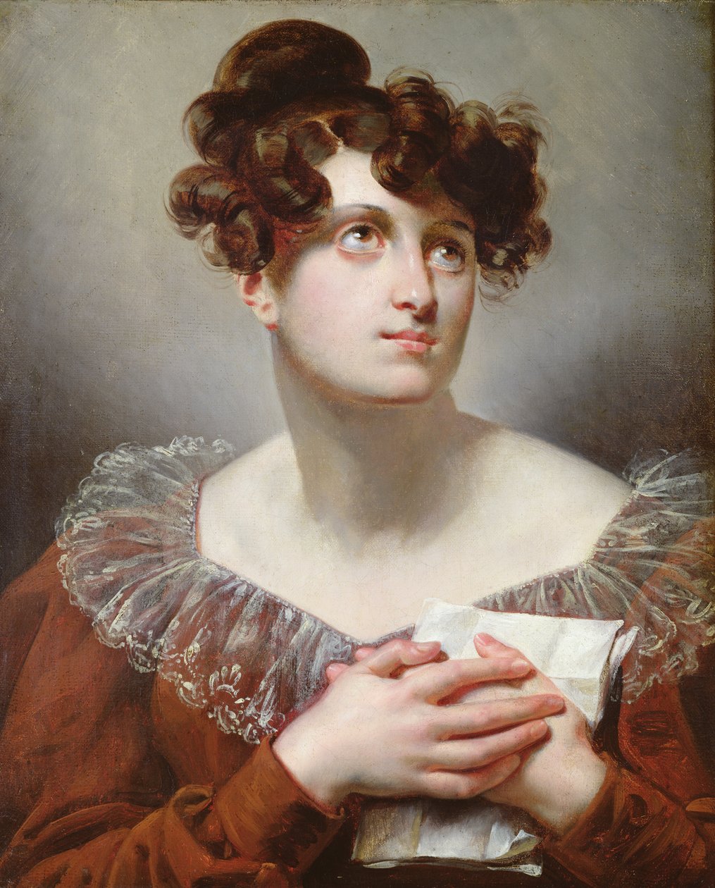 Mademoiselle Mars (1779-1847) de French School