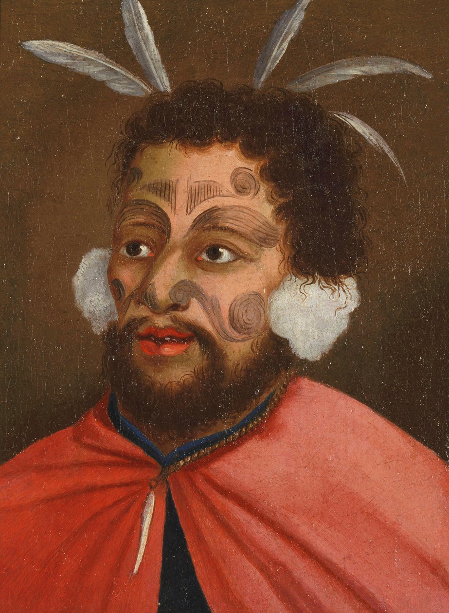 Homem da Nova Zelândia, de French School