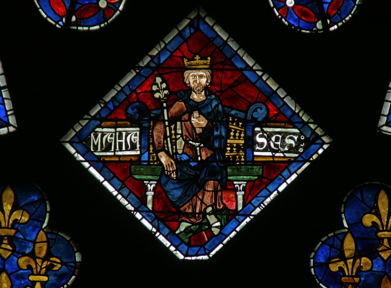 Manassés (Manasses) (w121) de French School