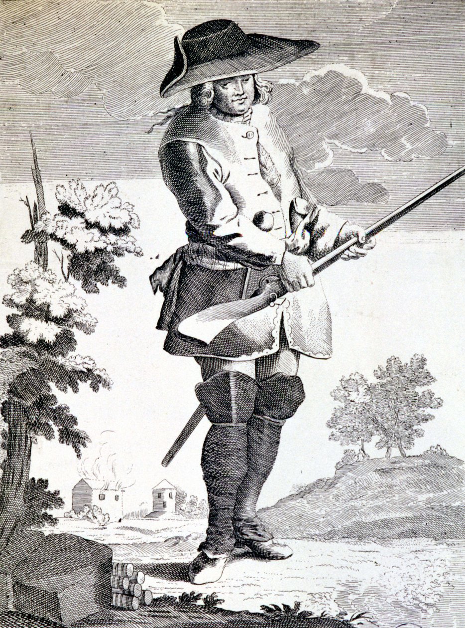 Mandrin, general dos contrabandistas, disposto a alguma acção - gravação de French School