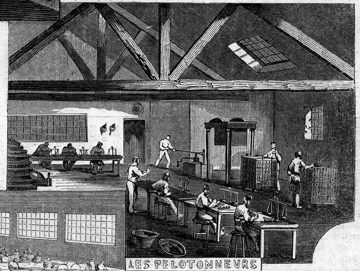 Fabricação de tabacs, Paris de French School