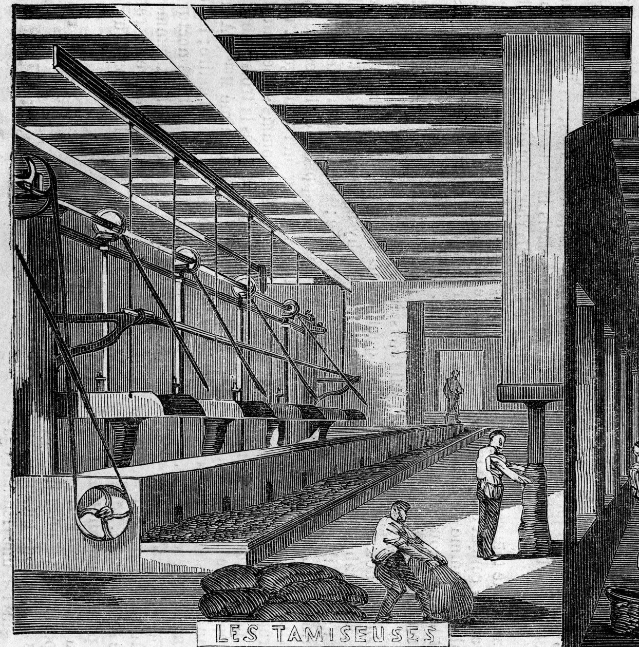 Fabricação de tabacs, Paris de French School