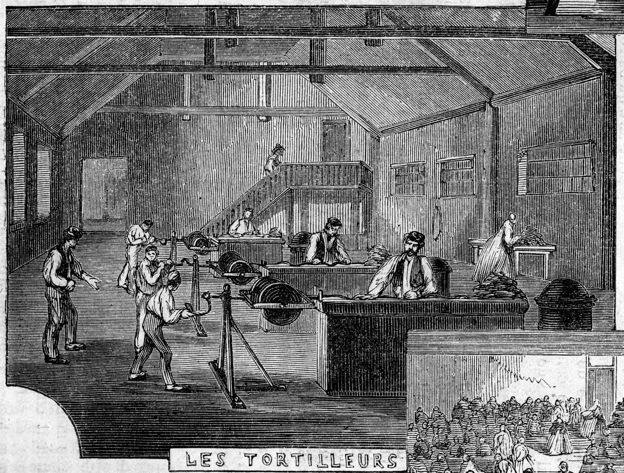 Fabricação de tabacs, Paris de French School
