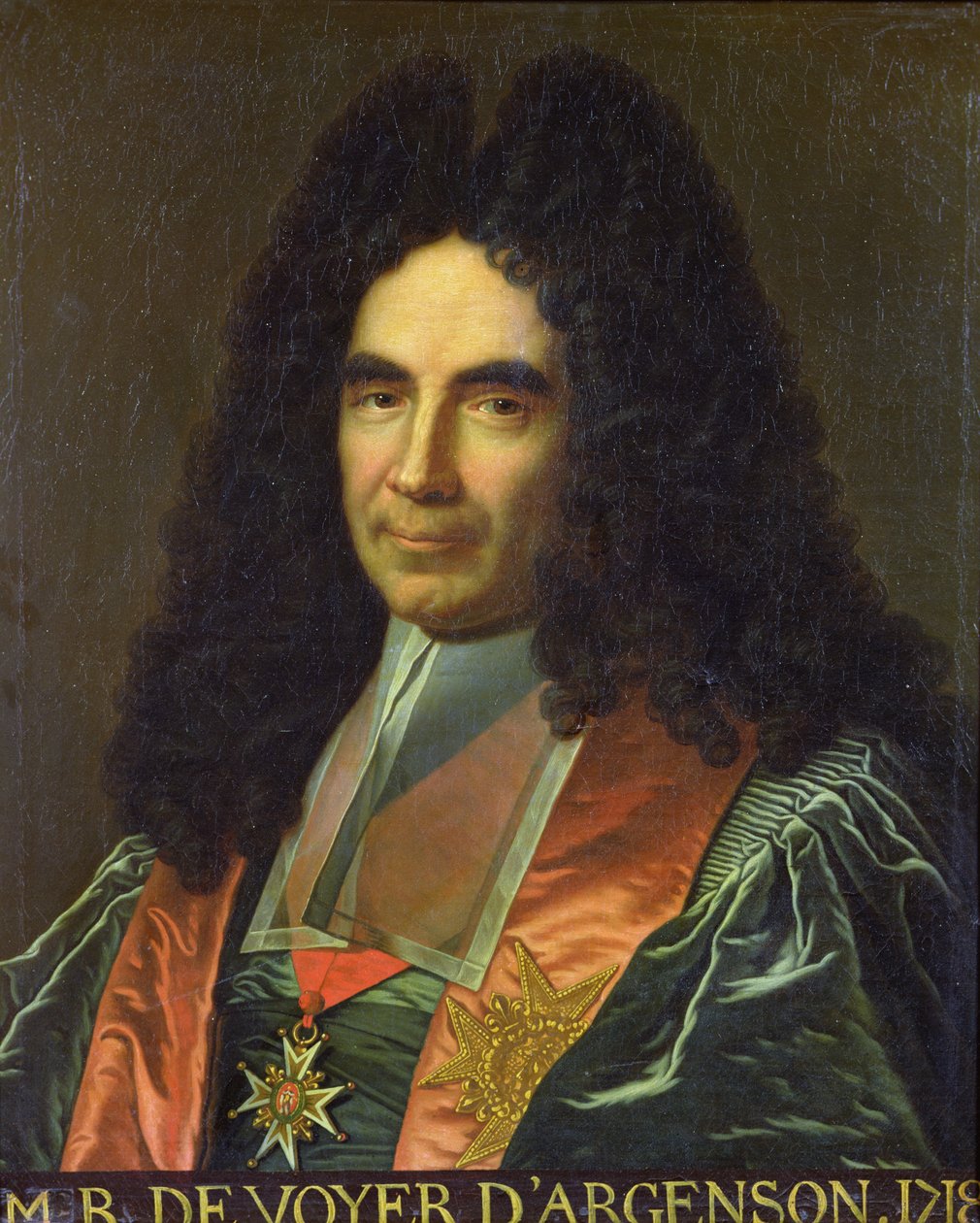 Marc-Rene de Voyer de Paulmy (1652 - 1721), Marquês d